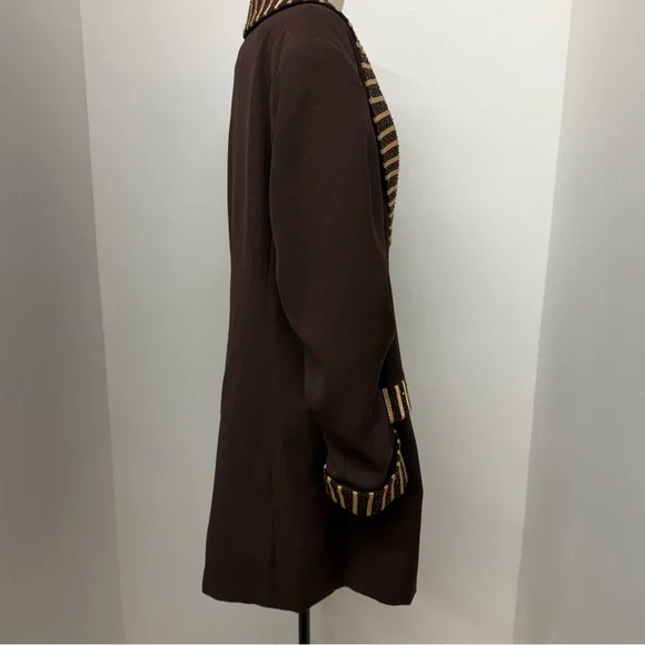 Vintage A. Audorcy Fine Ladies Suits New York Jacket Size 16 - Picture 8 of 14